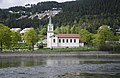 * Nomination Lower Eiker church seen from the south in May 2018.--Peulle 22:05, 13 May 2018 (UTC)  Support Good quality. --Basotxerri 16:31, 15 May 2018 (UTC) * Promotion {{{2}}}