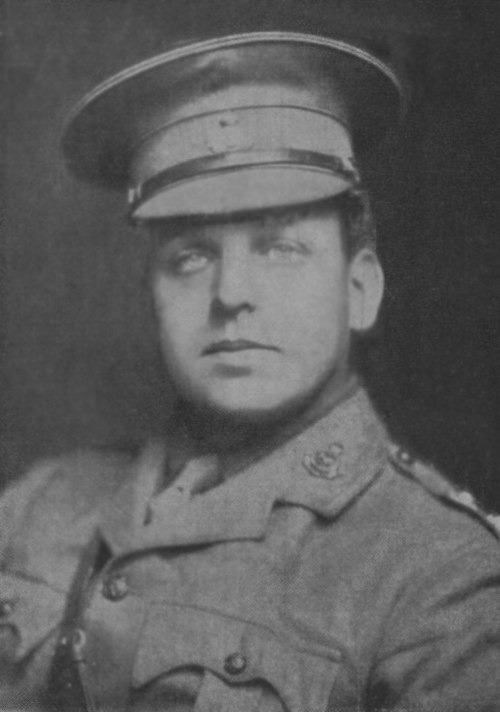 Neil Primrose from the Roll of Honour published in The Illustrated London News on 24 November 1917.