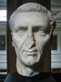 Bust, ca. 96-98 AD, Getty Villa, California