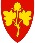 Wappen der Kommune Nesseby