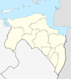 Mapa lokalizacyjna Groningen