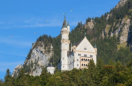 Neuschwanstein Castle Schwangau Germany