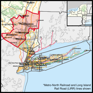 <span class="mw-page-title-main">New York's 18th congressional district</span> U.S. House district for New York