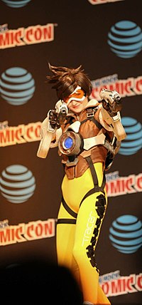 Vignette pour Tracer (Overwatch)