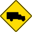 New Zealand road sign W18-4.svg