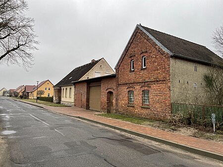 Niemegk Lühnsdorf Ortsansicht 1