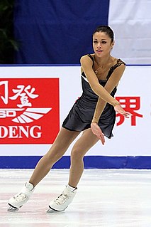 Nikol Gosviani Russian figure skater