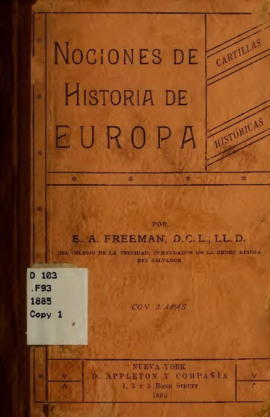 File:Nociones de historia de Europa (IA nocionesdehistor00free).pdf