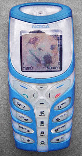 <span class="mw-page-title-main">Nokia 5100</span> Mobile phone model
