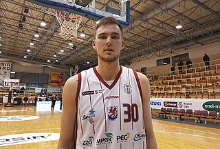 <span class="mw-page-title-main">Norbertas Giga</span> Lithuanian basketball player (born 1995)