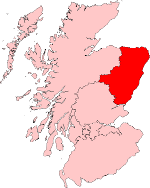North East Scotland (Scottish Parliament electoral region).svg