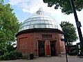 The north entrance of the Greenwich Foot Tunnel in Cubitt Town, built in 1902. [749]