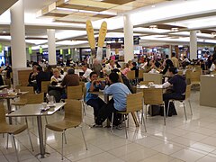 The main food court