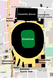 The layout for the Northumberland Development Project