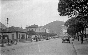 Alberto Braune Avenue in 1940