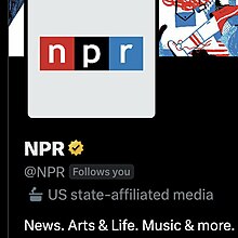 NPR labeled state-affiliated media Npr labeled state media.jpg