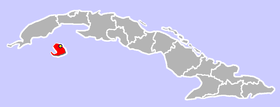 Nueva Gerona, Cuba Location.png