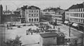 Wilhelmsplatz - Bieberer nach Westen um 1900