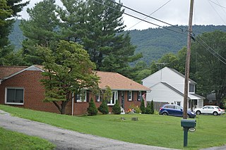 <span class="mw-page-title-main">Blue Ridge, Virginia</span> Census-designated place in Virginia, United States