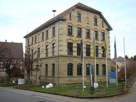 Oberderdingen Altes Schulhaus 2012 Schmelzle bild094