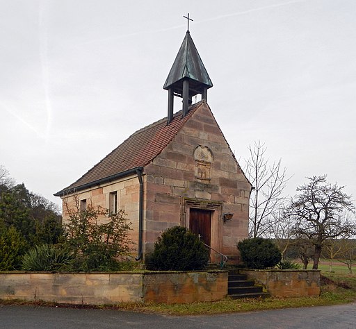 Obermembach - Katholische Kapelle St. Valentin - D-5-72-133-32 (1)