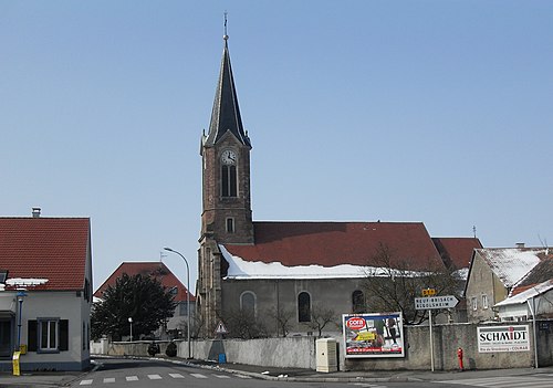 Serrurier porte blindée Obersaasheim (68600)