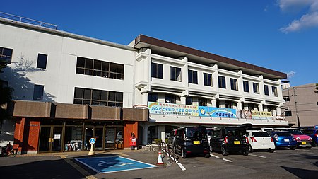 Odate City Office main building 20181020.jpg