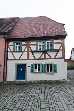 Kirchstraße in Oerlenbach
