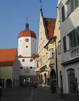 Königstor in Oettingen in Bayern