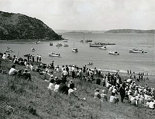 <span class="mw-page-title-main">Rangihoua Bay</span> Bay on the Purerua Peninsula in Northland, New Zealand