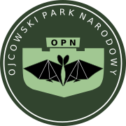 Logotyp Ojcowski Park Narodowy OPN