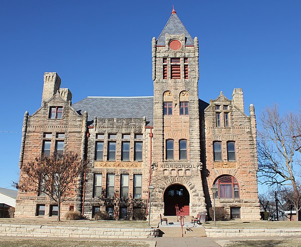 Old Arkansas City High School (2013)