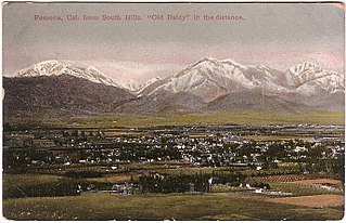 <span class="mw-page-title-main">San Gabriel Valley</span> Populated valley in Southern California, United States