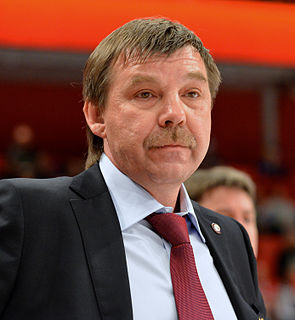 Oleg Znarok Latvian ice hockey player