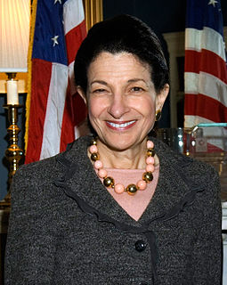 Olympia Snowe Former United States Senator from Maine