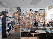 Tiny Desk Concerts Wikipedia