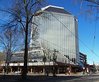 <span class="mw-page-title-main">One Pacific Square</span> Building in Portland, Oregon, U.S.