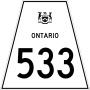 Thumbnail for Ontario Highway 533