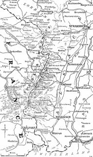 Battle of Mulhouse 1914 battle on the Western Front of World War I