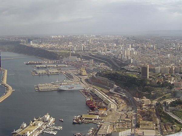 Taha grew up in the seaside Algerian city of Oran.