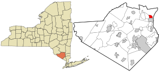 <span class="mw-page-title-main">Balmville, New York</span> Census-designated place in New York, United States