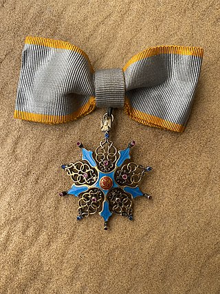 <span class="mw-page-title-main">Order of the Virtues (Egypt)</span> Award