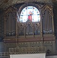 Die 1865 erbaute Orgel