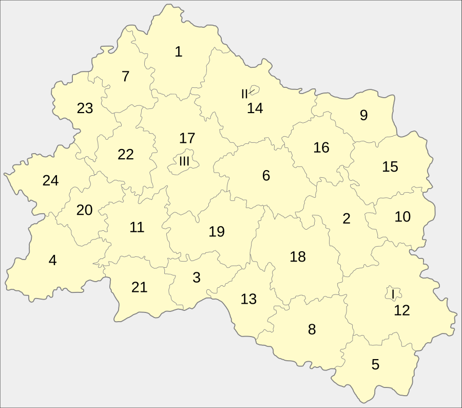 Орловская обл районы. Карта Орловской области с районами. Административно-территориальное деление Орловской области. Контурная карта Орловской области. Административный центр Орловской области.