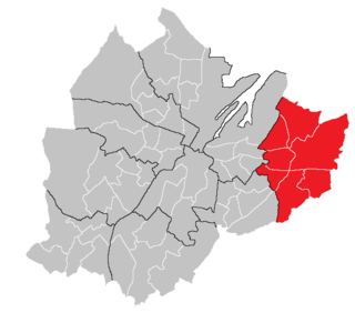 <span class="mw-page-title-main">Ormiston (District Electoral Area)</span> District Electoral Area (DEA) in Belfast, Northern Ireland