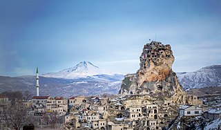 <span class="mw-page-title-main">Ortahisar, Nevşehir</span> Municipality in Nevşehir, Turkey