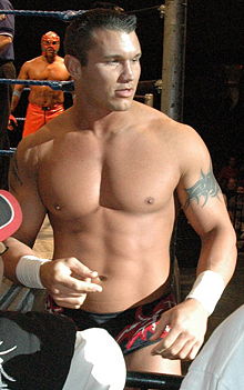Randy Orton, who faced off against The Undertaker. Orton 05.jpg