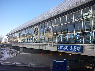 Winnipeg RT Bus rapid transit line