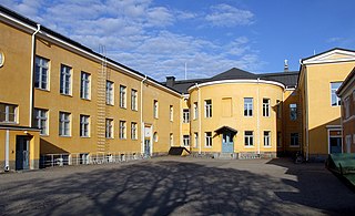 Oulun Lyseo Upper Secondary School Public school in Oulu, Finland