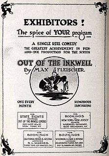 <i>Out of the Inkwell</i> 1918-1929 American animated film series